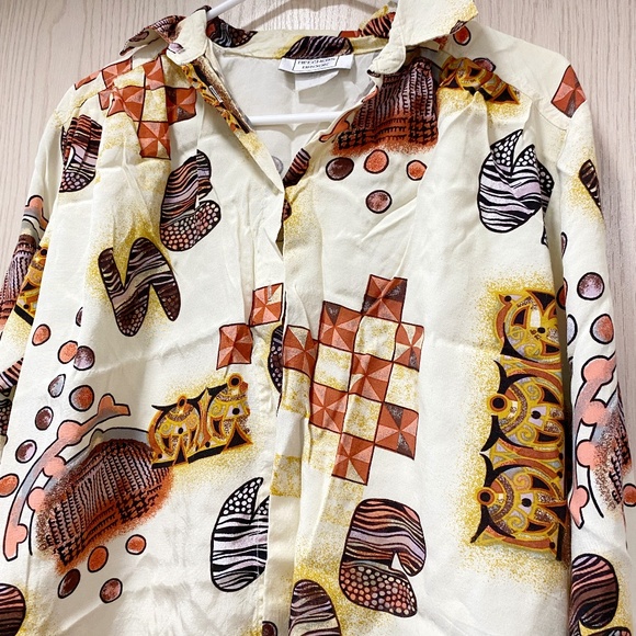 Vintage Beechers Brooks Size L Women’s  Long Sleeves - Picture 5 of 7